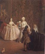 Pietro Longhi The introduction china oil painting reproduction